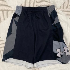 Under armour heat gear black shorts